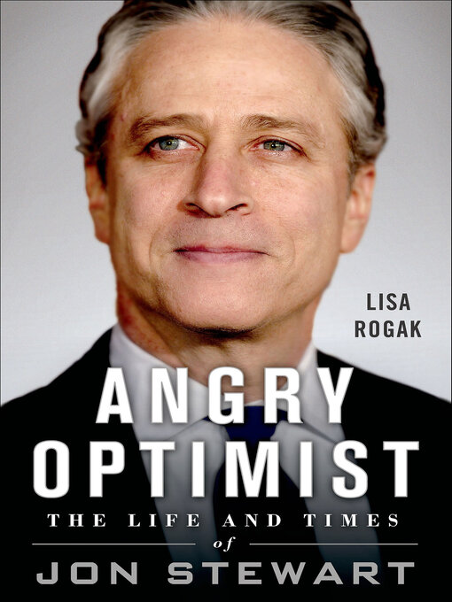 Title details for Angry Optimist by Lisa Rogak - Wait list